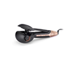 Uvijač za kosu BABYLISS C1900E Wave Secret Air, automatski, 230 °C, 38 mm, crno-ružičasti