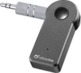 Adapter CELLULARLINE Bluetooth Audio Receiver, 3.5mm (M) na Bluetooth, crni