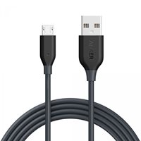 Kabel ANKER Powerline USB-A na micro USB, 1.8m, crni