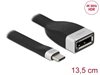 Kabel DELOCK, USB-C (M) na DisplayPort (Ž), DP Alt, 4k, 60 Hz, 13.5cm