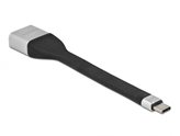 Kabel DELOCK, USB-C (M) na DisplayPort (Ž), DP Alt, 4k, 60 Hz, 14cm