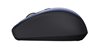 Miš TRUST Yvi+ Silent Wireless Mouse, optički, 1600dpi, bežični, USB, plavi