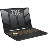 Laptop ASUS TUF Gaming F15 FX507ZC4-HN007 / Core i7 12700H, 16GB, 512GB SSD, GeForce RTX 3050 4GB, 15.6" FHD IPS 144Hz, Windows 11, sivi