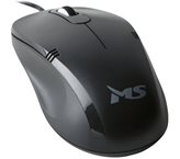 Miš MS Focus C100, optički, USB, crni