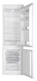 Ugradbeni hladnjak AMICA BK3165.8K, kombinirani, 177 cm, 182/60 l, energetski razred F, bijeli 