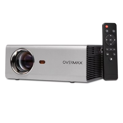 Projektor OVERMAX Multipic 3.5, LED, HDReady, 2200 ANSI