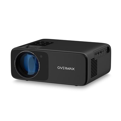 Projektor OVERMAX Multipic 4.2, LED, 1080p, 4500 lm, WiFi, HDMI