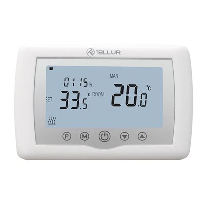 Pametni termostat TELLUR TLL331151, bijeli