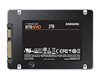SSD 2TB SAMSUNG 870 EVO, MZ-77E2T0B/EU, SATA, 2.5" 560/530 MB/s