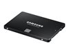 SSD 2TB SAMSUNG 870 EVO, MZ-77E2T0B/EU, SATA, 2.5" 560/530 MB/s