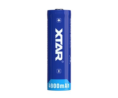 Baterija XTAR 21700, punjiva, 4900mAh