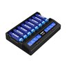 Punjač baterija XTAR VC8, 8x AA/AAA/AAAA, 8 mjesta za punjenje