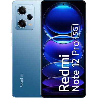 Smartphone XIAOMI Redmi Note 12 Pro 5G, 6.67", 6GB, 128GB, Android 12, plavi