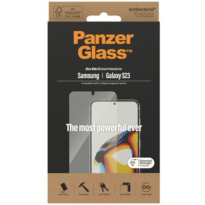 Zaštitno staklo PANZERGLASS, za SAMSUNG Galaxy S23