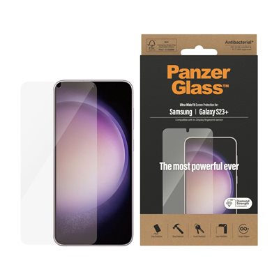 Zaštitno staklo PANZERGLASS, za SAMSUNG Galaxy S23+