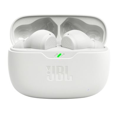Slušalice JBL Wave Beam, bežične, Bluetooth, in-ear, bijele