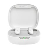 Slušalice JBL Wave Flex, bežične, Bluetooth, in-ear, bijele