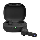 Slušalice JBL Wave Flex, bežične, Bluetooth, in-ear, crne