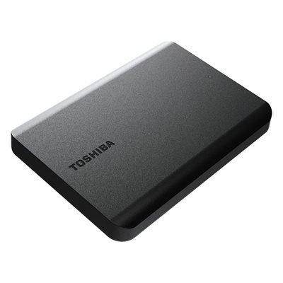 Tvrdi disk vanjski 2TB TOSHIBA Canvio Basics HDTB520EK3AA, USB 3.0, 2,5", crni