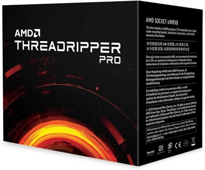 Procesor AMD Ryzen Threadripper Pro 3995WX, s. WRX8, 4.2GHz, 288MB cache, 64 Core, bez hladnjaka