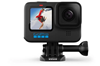 Sportska digitalna kamera GOPRO HERO 10 Black, 5K60/4K120, 23MP, Touchscreen, Voice Control, HyperSmooth 4.0, GPS + Replacement Folding Fingers AJMFR-001 