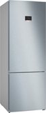 Hladnjak BOSCH KGN56XLEB, kombinirani, 193x70 cm, 400/108 l, XXL, NoFrost, rnergetski razred E, inox