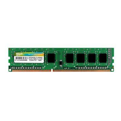Memorija DIMM PC-12800, 4GB, SILICON POWER SP004GBLTU160N02, DDR3 1600MHz