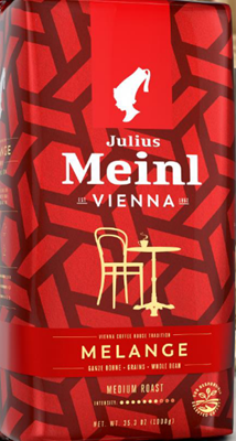 Kava za espresso JULIUS MEINL Vienna Melange  1 kg, zrno