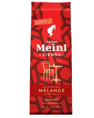 Kava za espresso JULIUS MEINL Vienna Melange 220 g, zrno