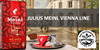 Kava za espresso JULIUS MEINL Vienna Melange 500 g, zrno