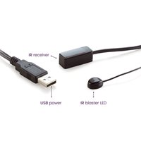 Infracrveni ekstender MARMITEK IR100USB, napajanje putem USB izlaza TV-a
