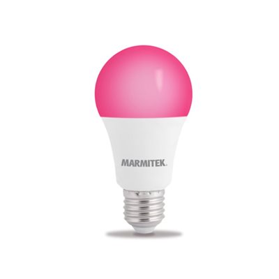 Pametna žarulja MARMITEK Glow MO, RGB, E27, 806 lumena, 9 W
