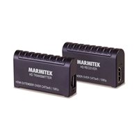 Video ekstender MARMITEK MegaView 63, HDMI, preko 1 CAT5e/6 kabela, Full HD, PoC, do 40 m, crni
