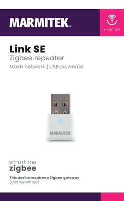 Zigbee range extender MARMITEK Link SE, Zigbee repetitor, Mesh, USB napajanje