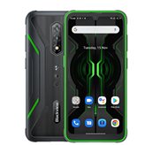 Smartphone BLACKVIEW BV5200 Pro, 6.1", 4GB, 64GB, Android 12, crno-zeleni