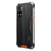Smartphone BLACKVIEW BV9200, 6.6", 8GB, 256GB, Android 12, crno-narančasti
