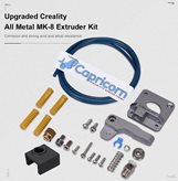 CREALITY aluminiski ekstruder MK8 + Capricorn cjevčica