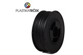Filament za 3D printer PLASTIKA TRČEK, PETG – 1kg, Crni