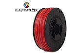 Filament za 3D printer PLASTIKA TRČEK, PETG – 1kg, Crveni