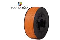 Filament za 3D printer PLASTIKA TRČEK, PETG – 1kg, Narančasti