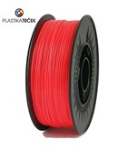 Filament za 3D printer PLASTIKA TRČEK, PETG – 1kg, Neon crveni
