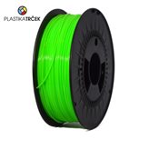 Filament za 3D printer PLASTIKA TRČEK, PETG – 1kg, Neon zeleni