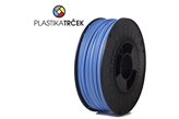 Filament za 3D printer PLASTIKA TRČEK, PETG – 1kg, Plavi