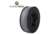 Filament za 3D printer PLASTIKA TRČEK, PETG – 1kg, Srebrni