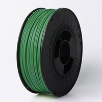 Filament za 3D printer PLASTIKA TRČEK, PETG – 1kg, Tamno zeleni