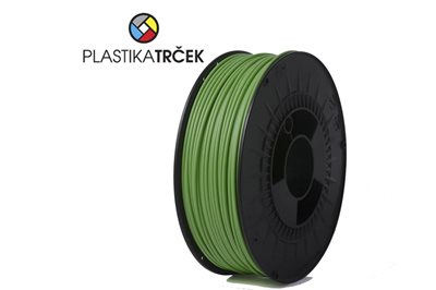 Filament za 3D printer PLASTIKA TRČEK, PETG – 1kg, Zeleni