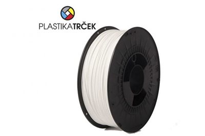 Filament za 3D printer PLASTIKA TRČEK, PETG – 2.4kg, Bijeli