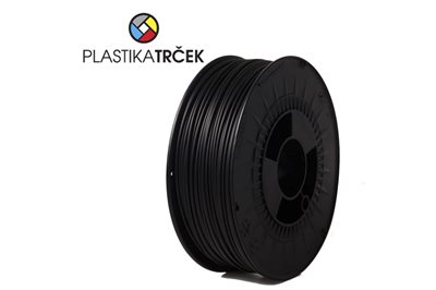 Filament za 3D printer PLASTIKA TRČEK, PETG – 2.4kg, Crni