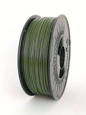 Filament za 3D printer PLASTIKA TRČEK, PLA – 0.4 Kg, Maslinasto zeleni
