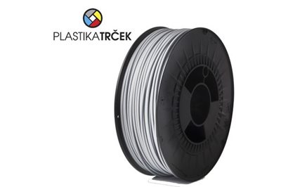 Filament za 3D printer PLASTIKA TRČEK, PLA – 0.4 Kg, Svijetlo sivi